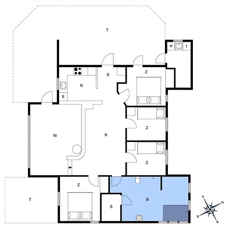 Prázdninový dům Fan056-fano-vesterengen-6 Fanø